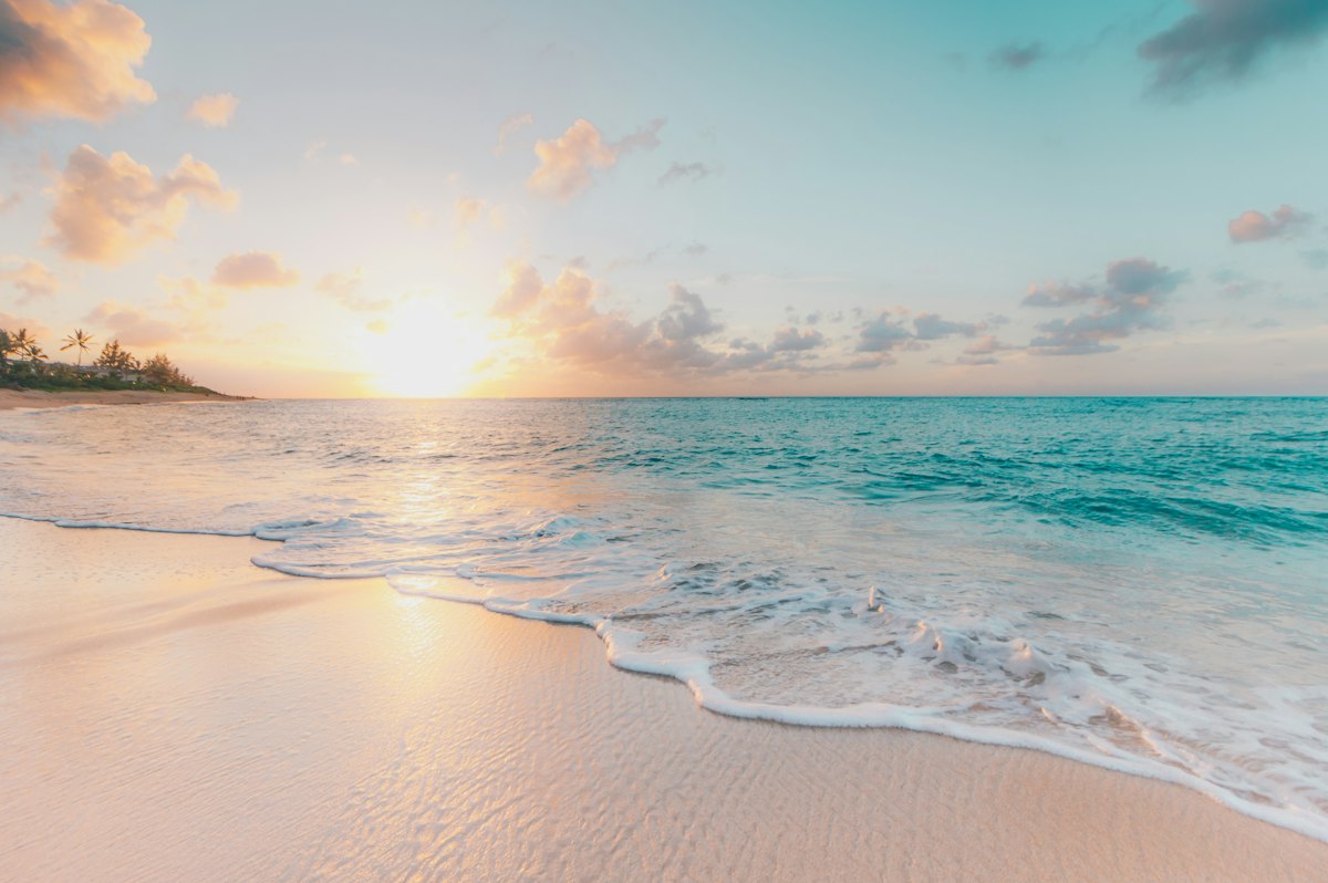Panama City Beach white sand and emerald water Segway tours